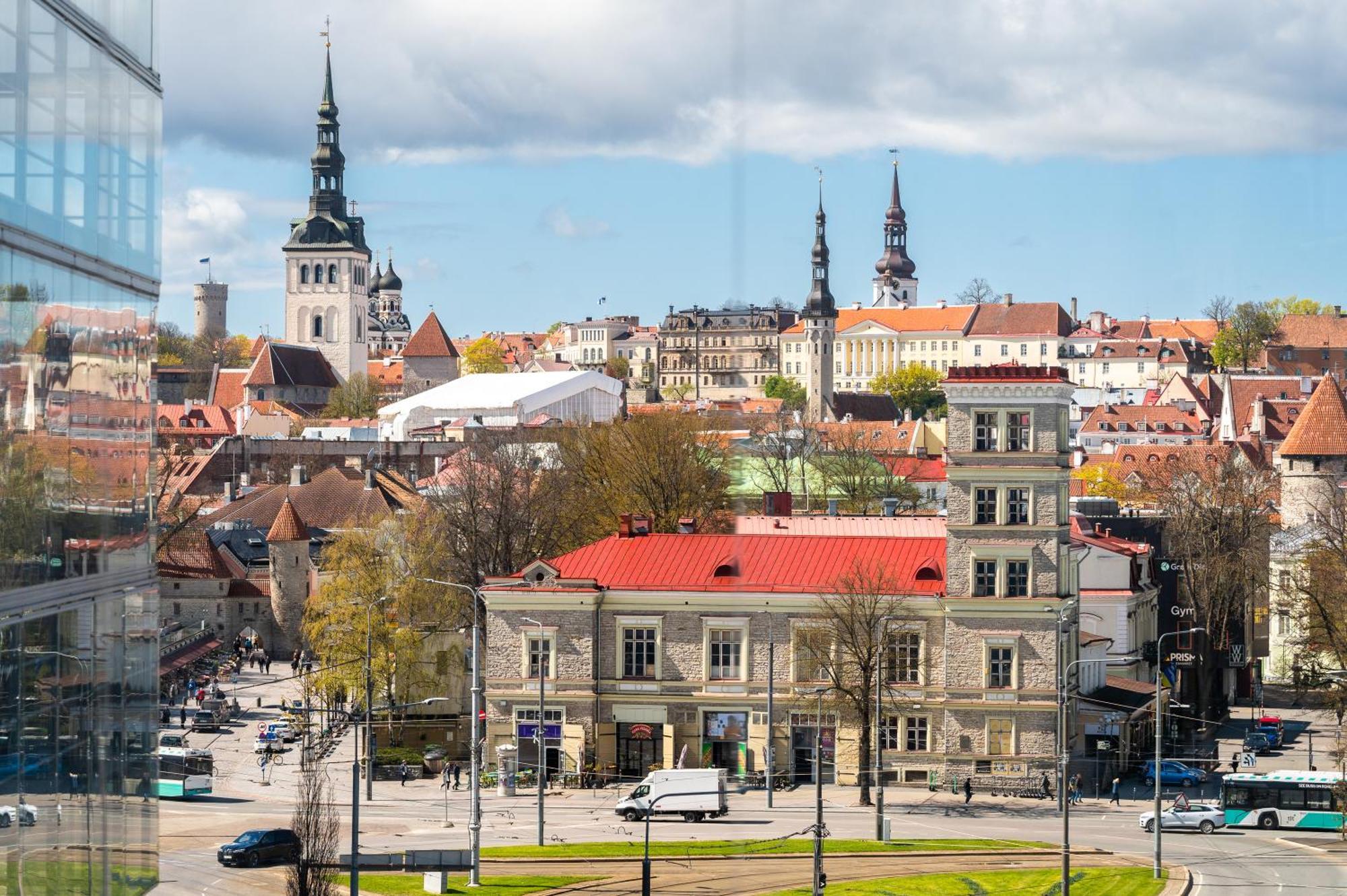 New Chic 2-Bed At Viru By Centralapartments Tallinn Exteriör bild