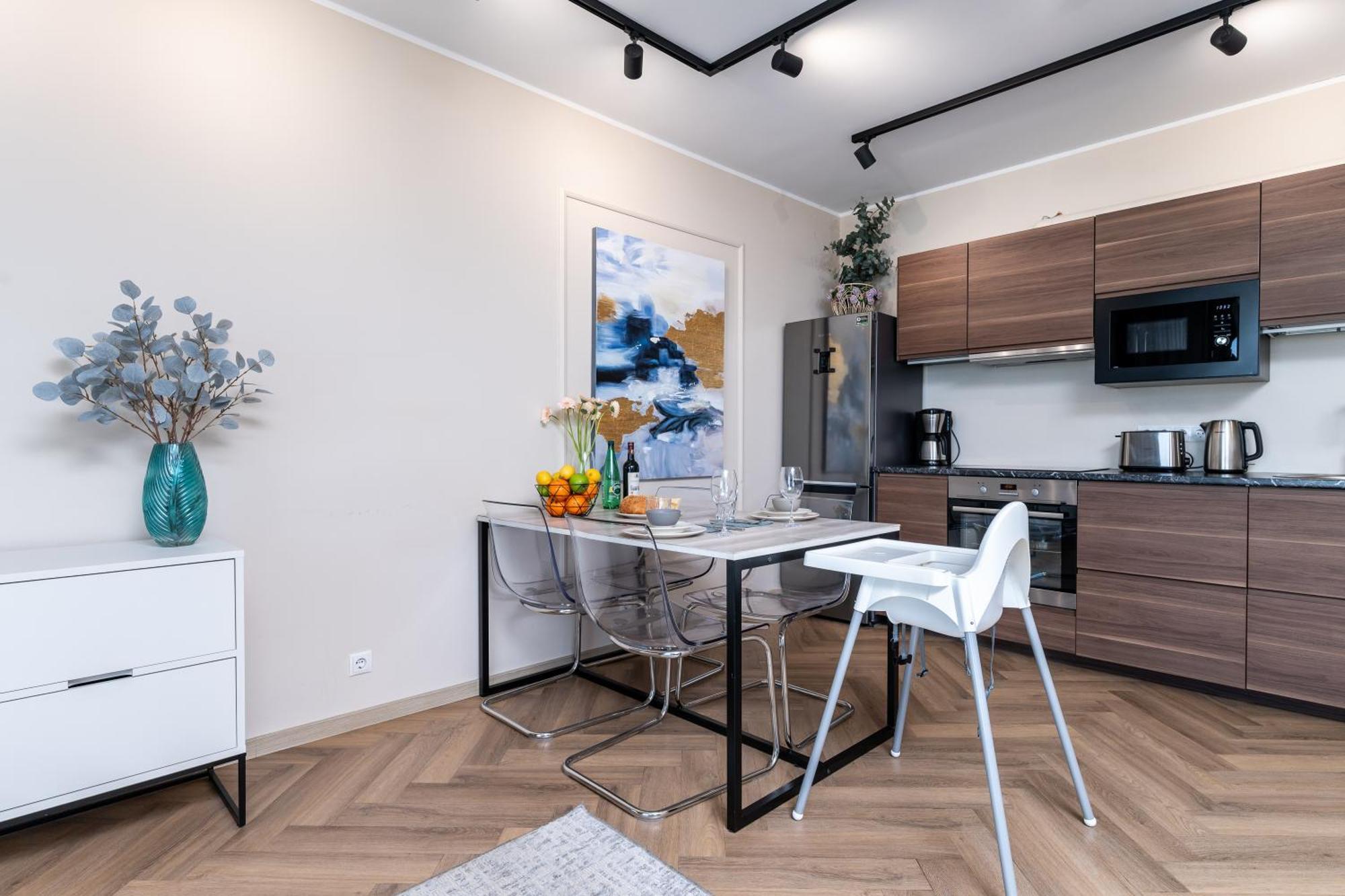 New Chic 2-Bed At Viru By Centralapartments Tallinn Exteriör bild