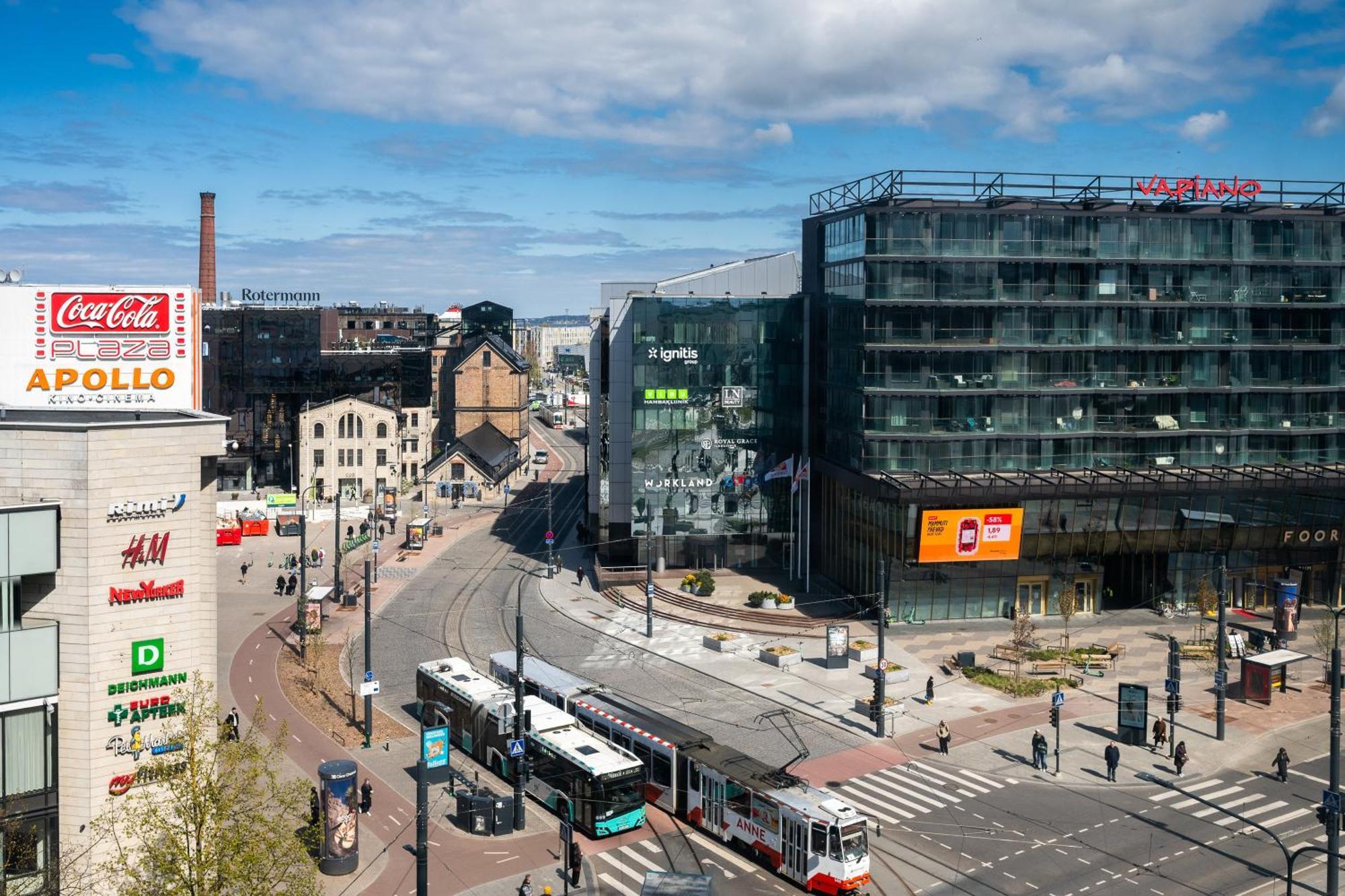 New Chic 2-Bed At Viru By Centralapartments Tallinn Exteriör bild